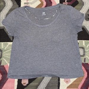 H&M crop top